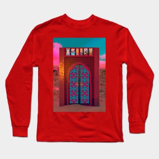 Vaporwave Decor Long Sleeve T-Shirt